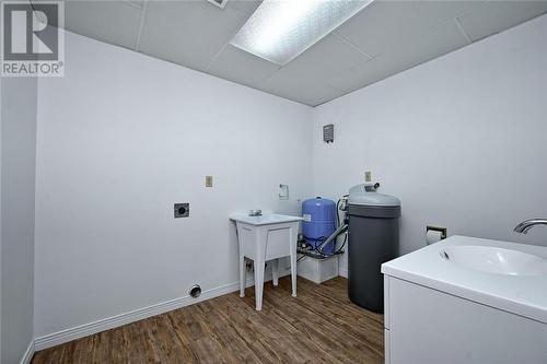 Updated laundry - newer water softener - 436 Miner'S Point Road, Perth, ON - Indoor