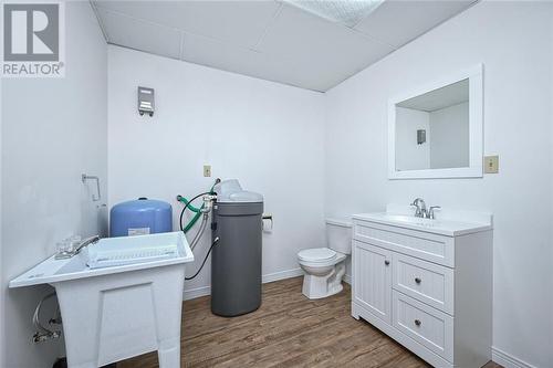 Laundry& 2 pc bath - 436 Miner'S Point Road, Perth, ON - Indoor Photo Showing Bathroom