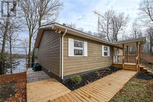 Updated decks! - 436 Miner'S Point Road, Perth, ON - Outdoor With Deck Patio Veranda