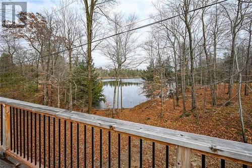 Picture sitting on the deck from your morning coffee! - 436 Miner'S Point Road, Perth, ON - Outdoor With View