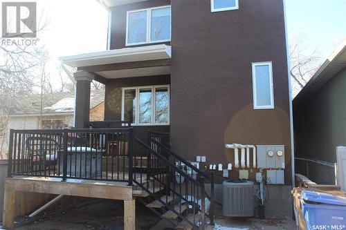 2723 Mcara Street, Regina, SK - Outdoor With Deck Patio Veranda With Exterior