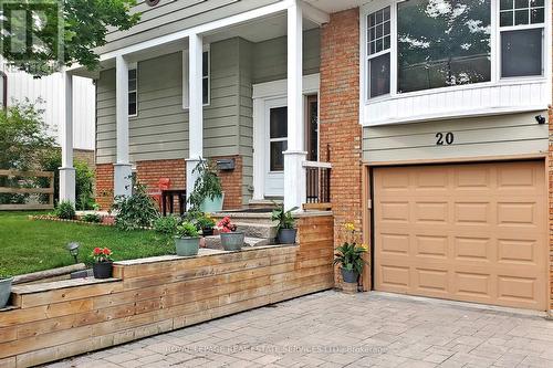 20 Ferman Dr, Guelph, ON - Outdoor With Exterior
