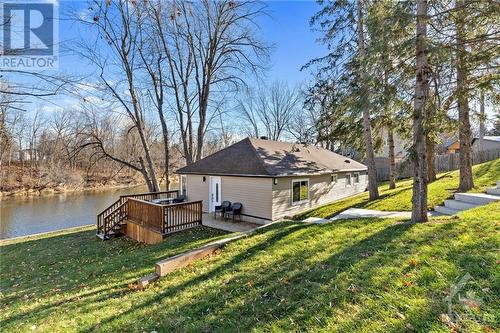 4229 Rideau Valley Drive, Ottawa, ON - Outdoor With Body Of Water