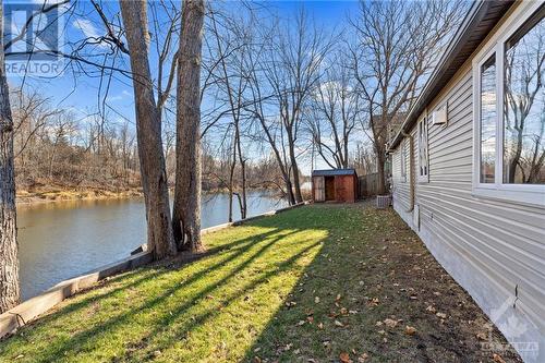 4229 Rideau Valley Drive, Ottawa, ON - Outdoor With Body Of Water