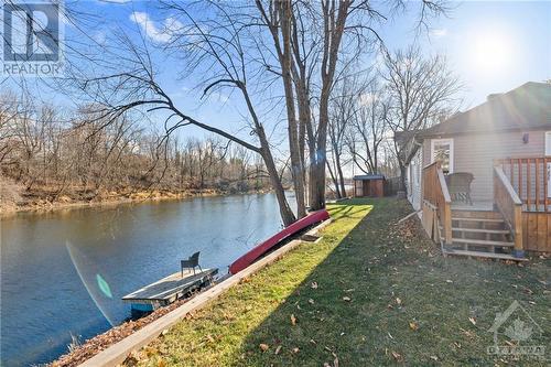 4229 Rideau Valley Drive, Ottawa, ON - Outdoor With Body Of Water With View