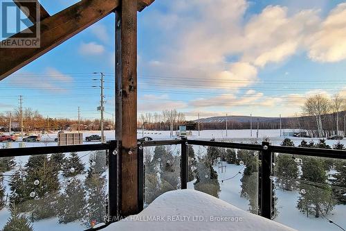 #202 -22 Beckwith Lane, Blue Mountains, ON - Outdoor With Balcony With View