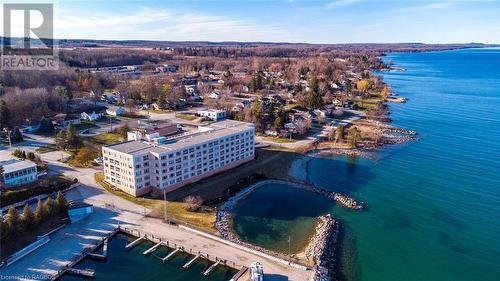 2555 3Rd Avenue W Unit# 501, Owen Sound, ON - Outdoor With Body Of Water With View