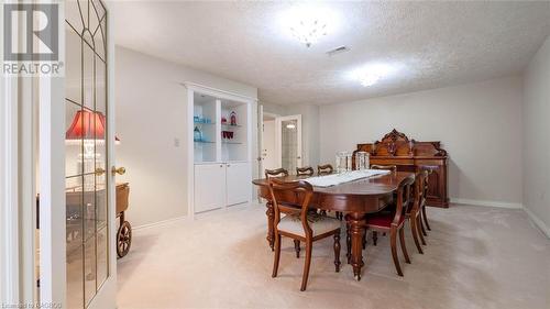 2555 3Rd Avenue W Unit# 501, Owen Sound, ON - Indoor Photo Showing Dining Room
