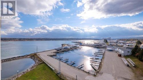 OWEN SOUND HARBOUR - 2555 3Rd Avenue W Unit# 501, Owen Sound, ON - Outdoor With Body Of Water With View