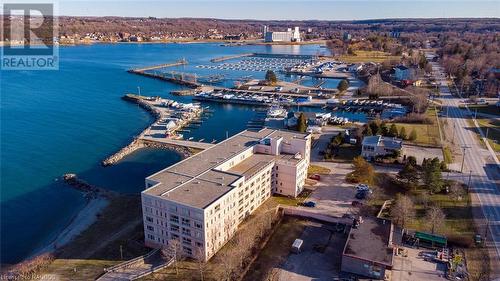 SOUTH FACING HARBOUR VIEW - 2555 3Rd Avenue W Unit# 501, Owen Sound, ON - Outdoor With Body Of Water With View