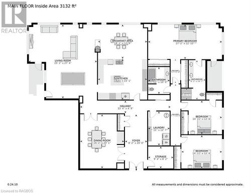 ROOM LAYOUT - 2555 3Rd Avenue W Unit# 501, Owen Sound, ON - Other
