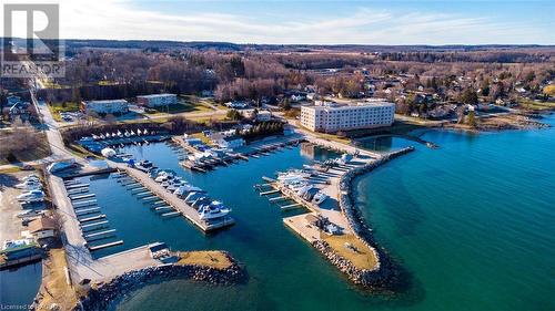 MARINA - 2555 3Rd Avenue W Unit# 501, Owen Sound, ON - Outdoor With Body Of Water With View