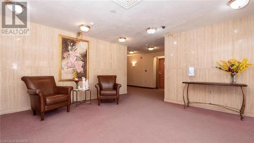 BUILDING LOBBY - 2555 3Rd Avenue W Unit# 501, Owen Sound, ON - Indoor Photo Showing Other Room