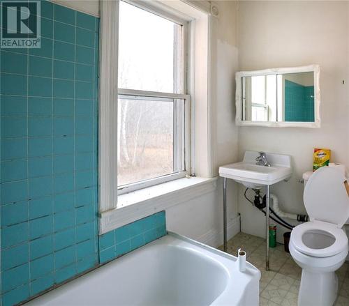 Main level bath - 13542 County Road 18 Road, Williamsburg, ON - Indoor Photo Showing Bathroom