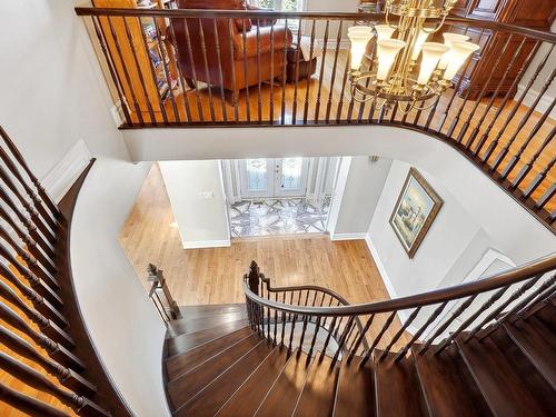 Staircase - 830 Rue Alfred-Laliberté, Mont-Saint-Hilaire, QC - Indoor Photo Showing Other Room