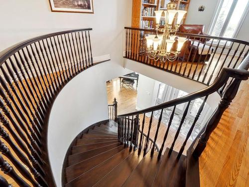 Staircase - 830 Rue Alfred-Laliberté, Mont-Saint-Hilaire, QC - Indoor Photo Showing Other Room