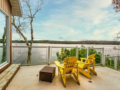Terrasse - 315 Ch. Narrows, Stanstead - Canton, QC - Outdoor With View