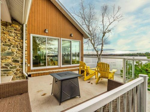 Terrasse - 315 Ch. Narrows, Stanstead - Canton, QC - Outdoor With Exterior