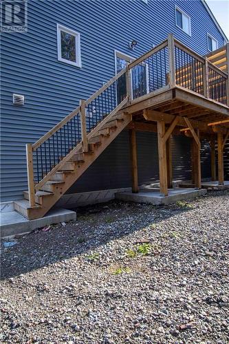 877 Millidge Avenue, Saint John, NB - Outdoor With Deck Patio Veranda With Exterior