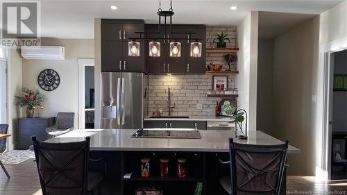 1047 Route 108, Drummond, NB - Indoor Photo Showing Kitchen