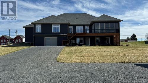 1047 Route 108, Drummond, NB - Outdoor With Deck Patio Veranda With Facade