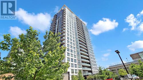#1502 -195 Bonis Ave, Toronto, ON - Outdoor With Balcony With Facade