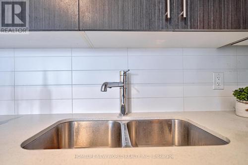 #1502 -195 Bonis Ave, Toronto, ON - Indoor Photo Showing Kitchen With Double Sink