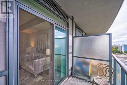 #1502 -195 Bonis Ave, Toronto, ON - Outdoor With Balcony With Exterior