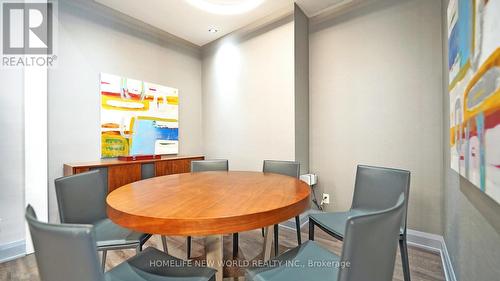 #1502 -195 Bonis Ave, Toronto, ON - Indoor Photo Showing Dining Room