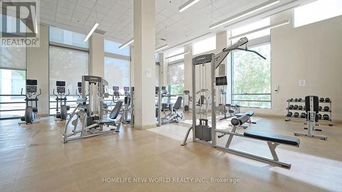 #1502 -195 Bonis Ave, Toronto, ON - Indoor Photo Showing Gym Room