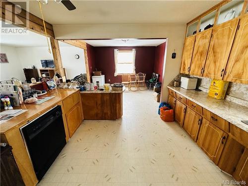 2599 550 Route, Lindsay, NB - Indoor Photo Showing Kitchen