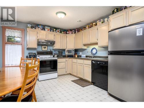 205 Monashee Road, Silver Star, BC - Indoor Photo Showing Kitchen With Double Sink