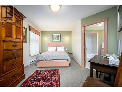 205 Monashee Road, Silver Star, BC - Indoor Photo Showing Bedroom