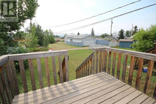 1315 104 Avenue, Dawson Creek, BC - Outdoor With Deck Patio Veranda