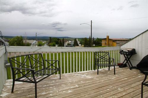 900 Cornwall Crescent, Dawson Creek, BC - Outdoor With Deck Patio Veranda With Exterior
