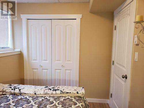 10209 17 Street Unit# 110, Dawson Creek, BC - Indoor Photo Showing Bedroom