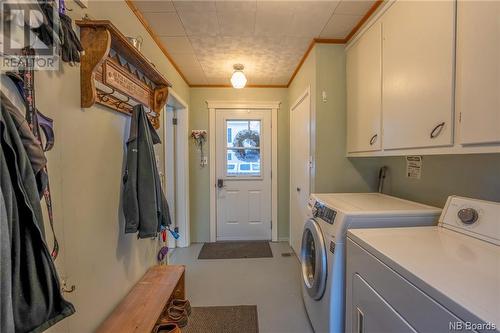 44 Porter Street, St. Stephen, NB - Indoor Photo Showing Laundry Room