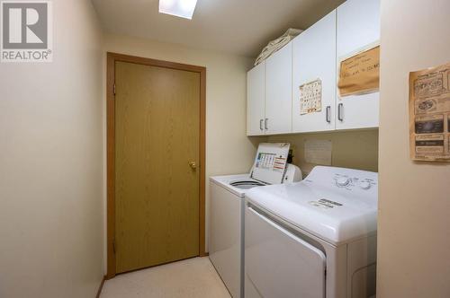 874 Weyburn Street Unit# 101-102, Penticton, BC - Indoor Photo Showing Laundry Room