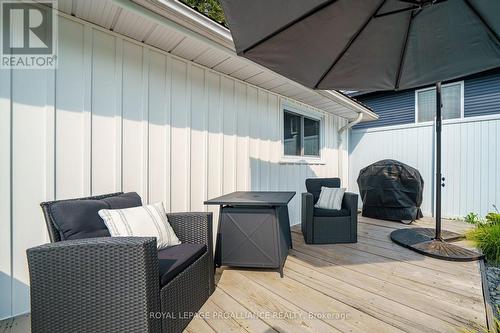 21569 Loyalist Pkwy, Prince Edward County, ON - Outdoor With Deck Patio Veranda With Exterior