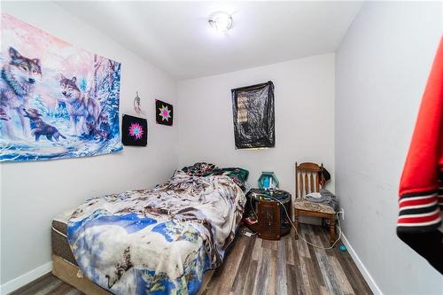 504 Pritchard Avenue, Winnipeg, MB - Indoor Photo Showing Bedroom