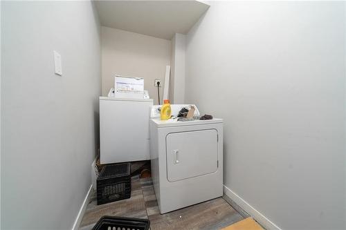 504 Pritchard Avenue, Winnipeg, MB - Indoor Photo Showing Laundry Room