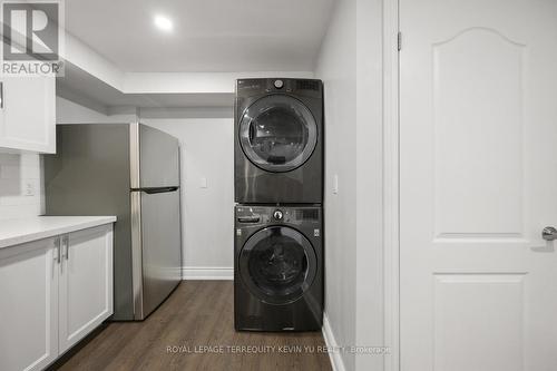 #Bsmt -27 Learmont Ave, Caledon, ON - Indoor Photo Showing Laundry Room