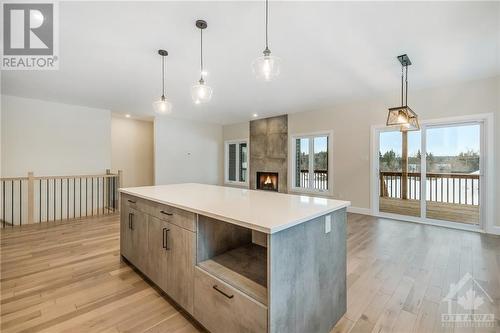 Some photos are virtually staged/digitally altered and NOT the home for sale - similar model by same builder - 178 Danika Street, Hammond, ON - Indoor Photo Showing Kitchen