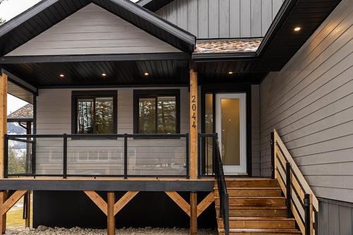 2044 Golden Eagle Drive, Sparwood, BC - Outdoor With Deck Patio Veranda