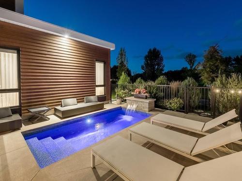 Pool - 316 Rue Narbonne, Sainte-Julie, QC - Outdoor With In Ground Pool