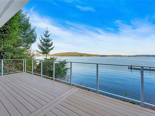 2-1723 Sandy Beach Rd, Mill Bay, BC - Outdoor With Body Of Water With View