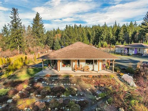 220 Irene Rd, Quadra Island, BC - Outdoor With View