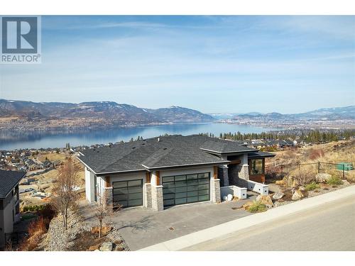 458 Trestle Ridge Drive, Kelowna, BC - Outdoor With Body Of Water With View