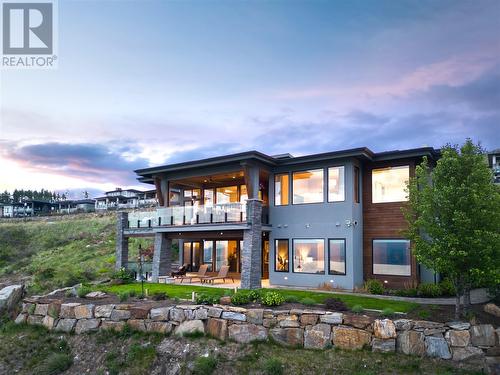 458 Trestle Ridge Drive, Kelowna, BC - Outdoor With Body Of Water