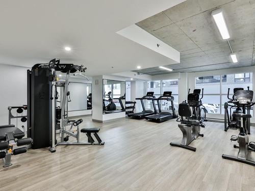 Salle d'exercice - 305-1431 Av. De La Gare, Mascouche, QC - Indoor Photo Showing Gym Room